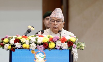  अख्तियारलाई राष्ट्रपतिको आग्रह : सबै किसिमका भ्रष्टाचारलाई अनुसन्धानको दायरामा ल्याइयोस् 